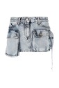 fay-mini-jupe-en-denim