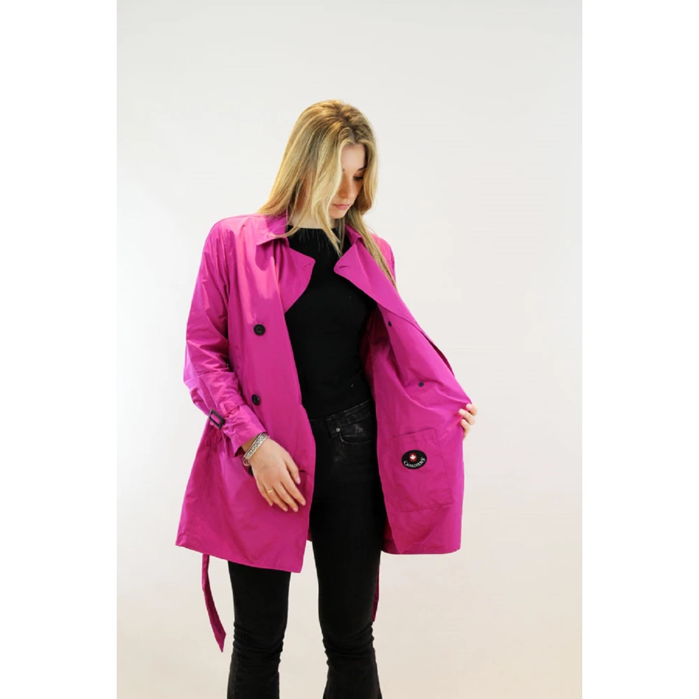 Canadiens Fuchsia Jas Ss23 Pink Dames