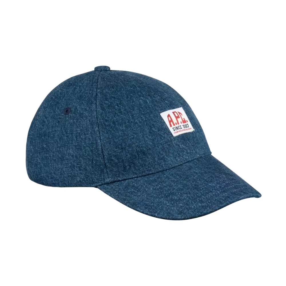 A.p.c. Indigo Denim Timmer Pet Blue Unisex