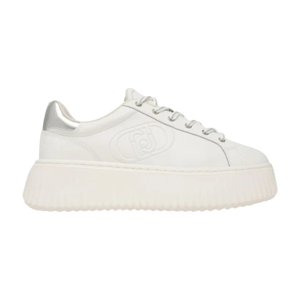 Liu Jo Blanc Sneakers Elodie 01 - Bild 2
