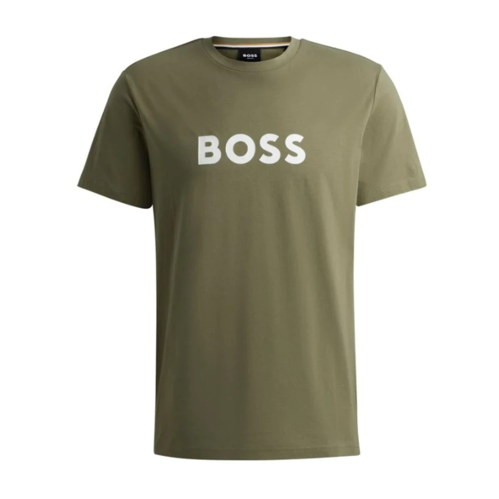 Hugo - Tops > T-Shirts - Green - Hugo - Modalova