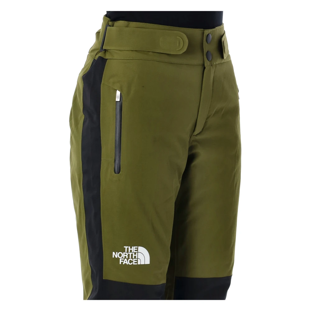The North Face Skiwear Bos Olijf Lenado Broek Green Dames