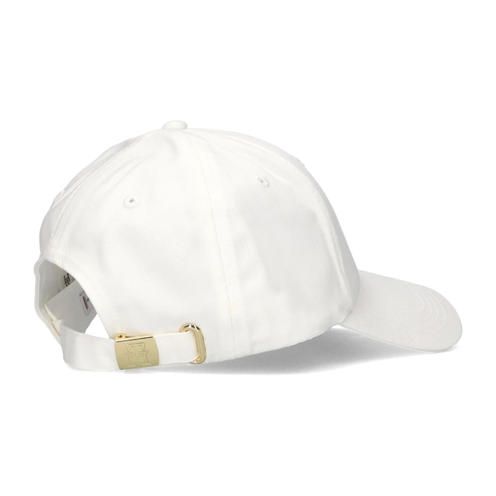 Tommy Hilfiger Witte Distinct Corp Cap White Dames