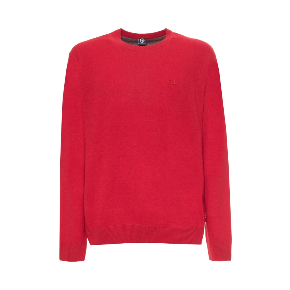 Knitwear > Round-neck Knitwear - - Sergio Tacchini - Modalova