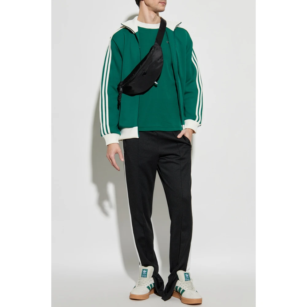 adidas Originals Sweatshirt met opstaande kraag Green Heren