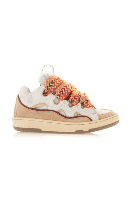 sneakers-chunky-en-cuir-blanc-peche