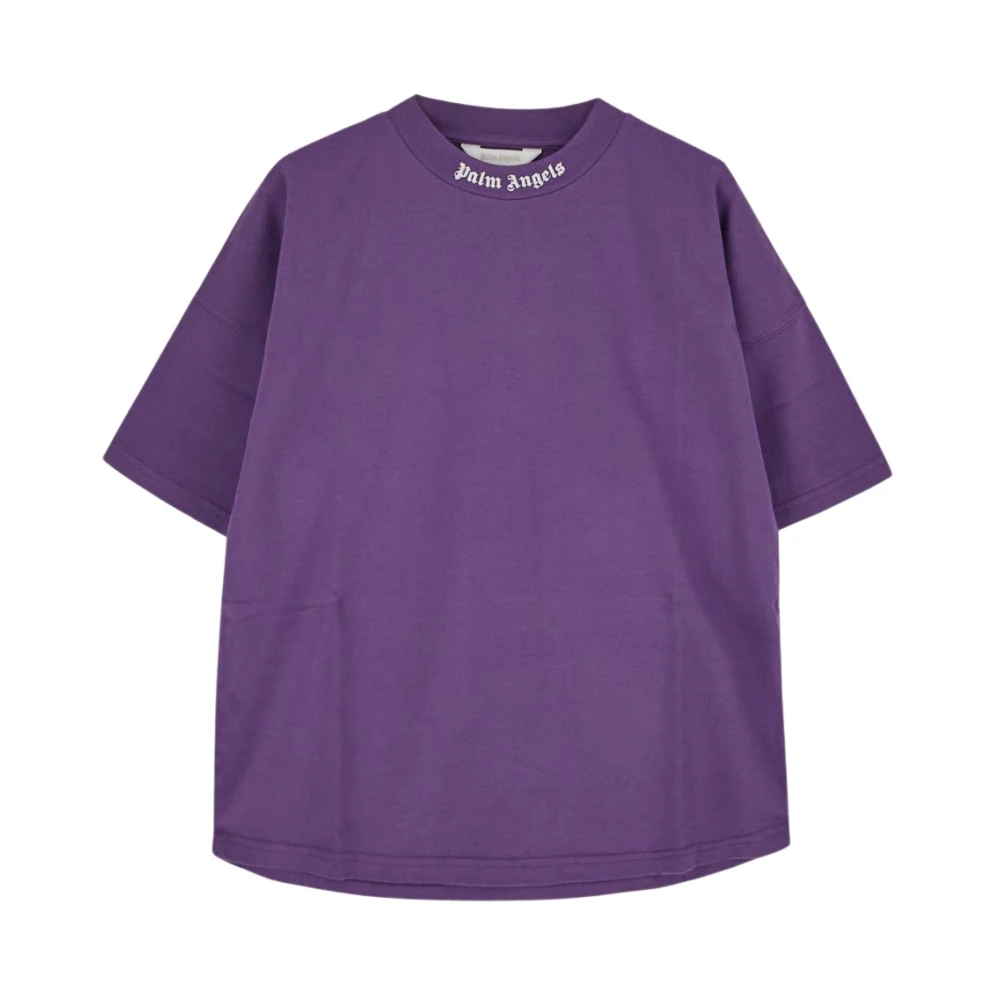 Palm Angels - T-shirts à manches courtes - Violet -