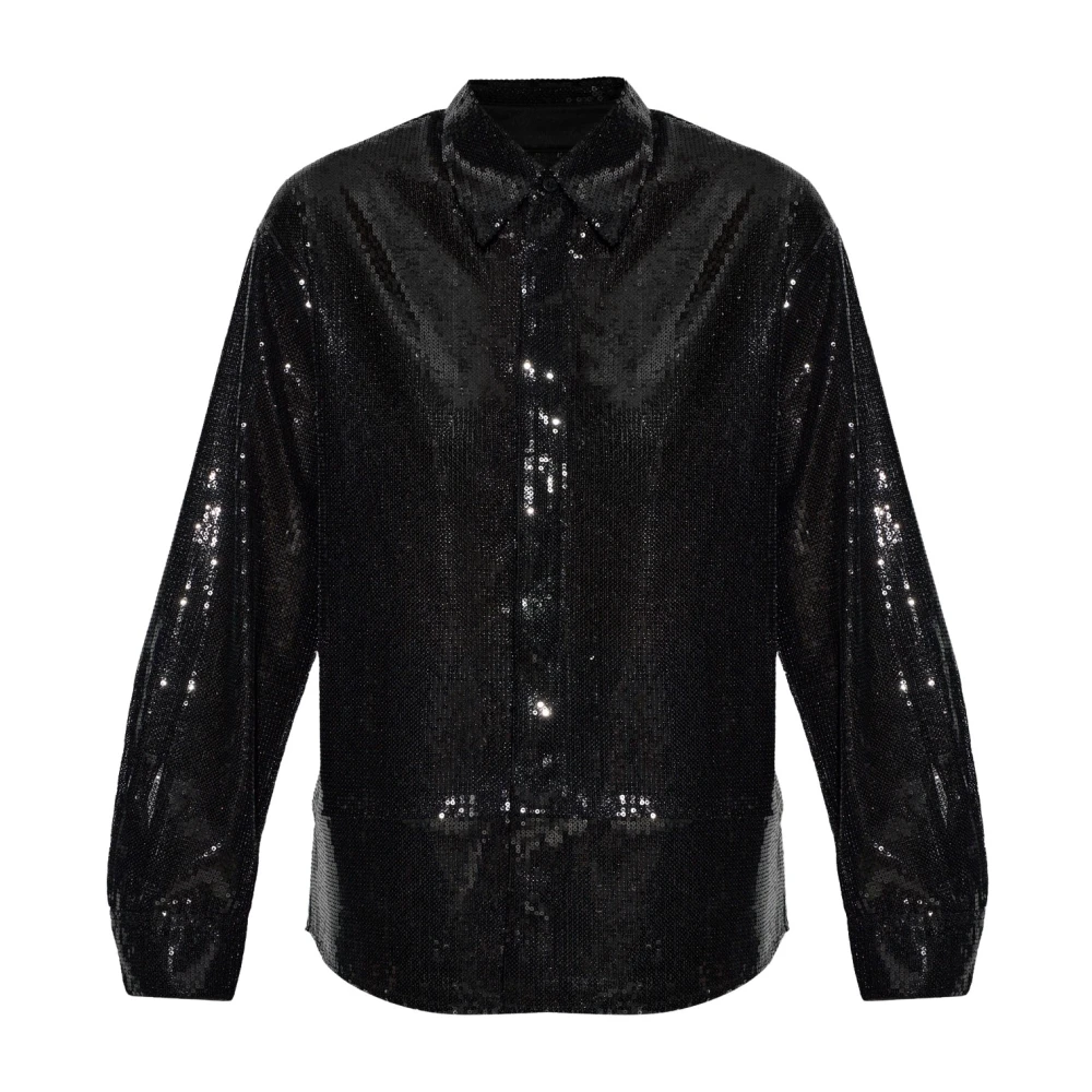 Zadig & Voltaire Donna Nero Camicia Tyrica - Immagine 2