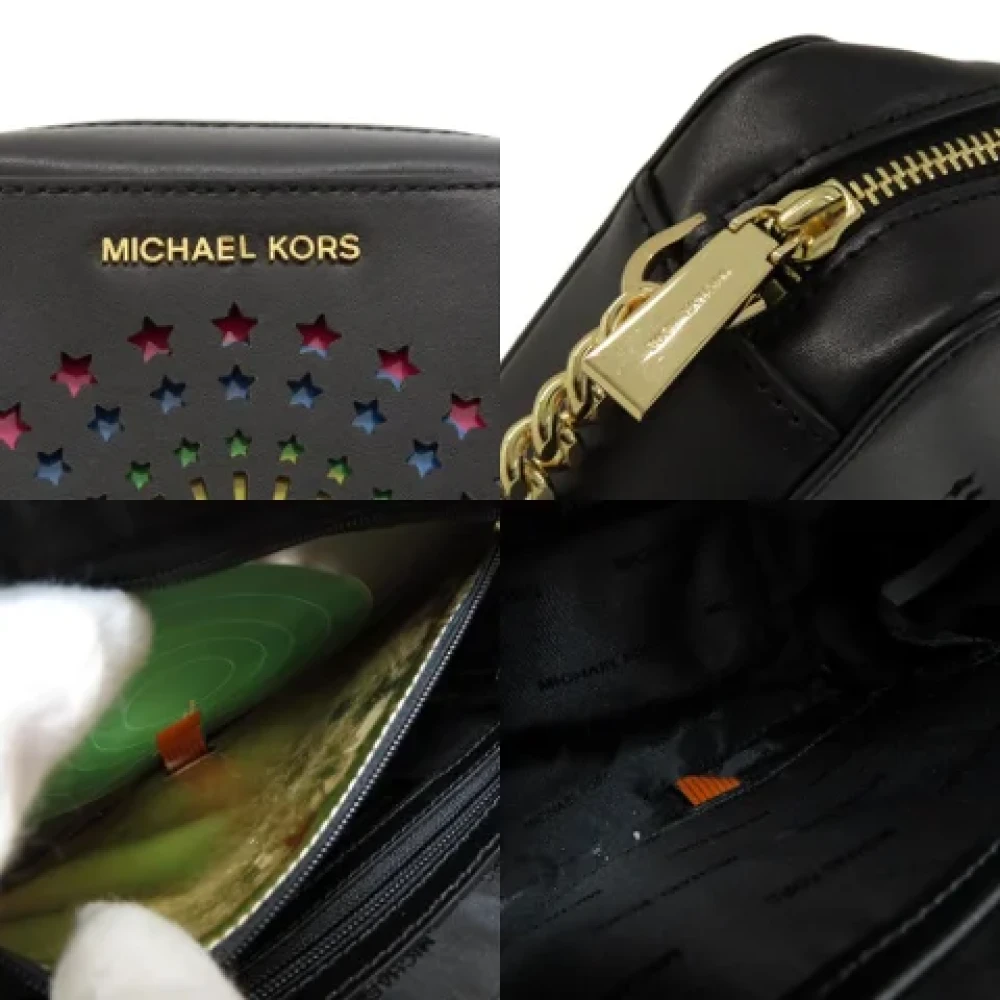 Michael Kors Pre-owned Fabric shoulder-bags Black Dames