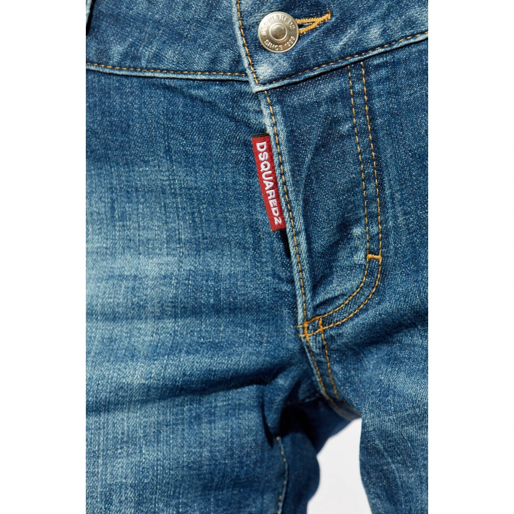 Dsquared2 Jeans Jennifer Blue Dames