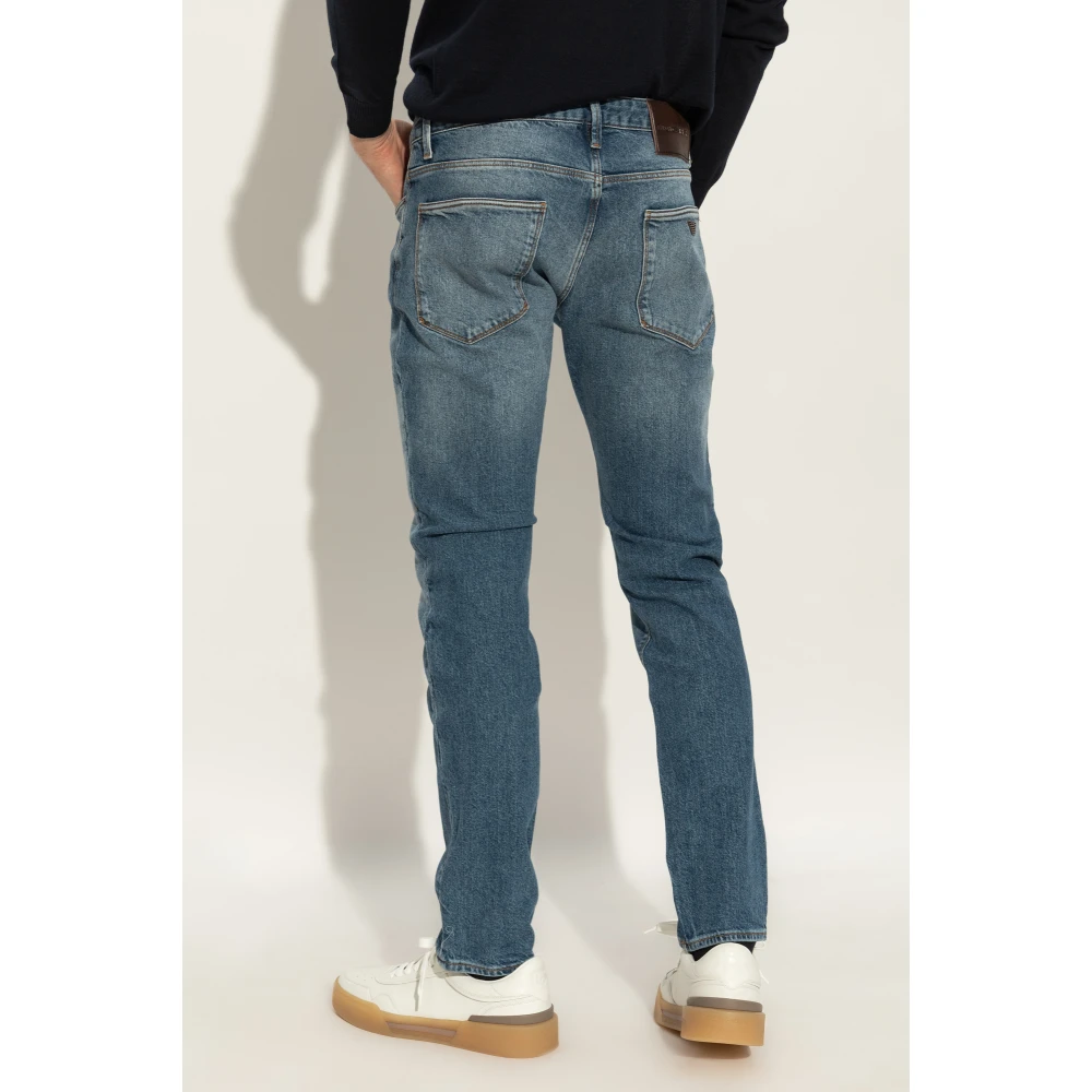Emporio Armani J06 slim fit jeans Blue Heren