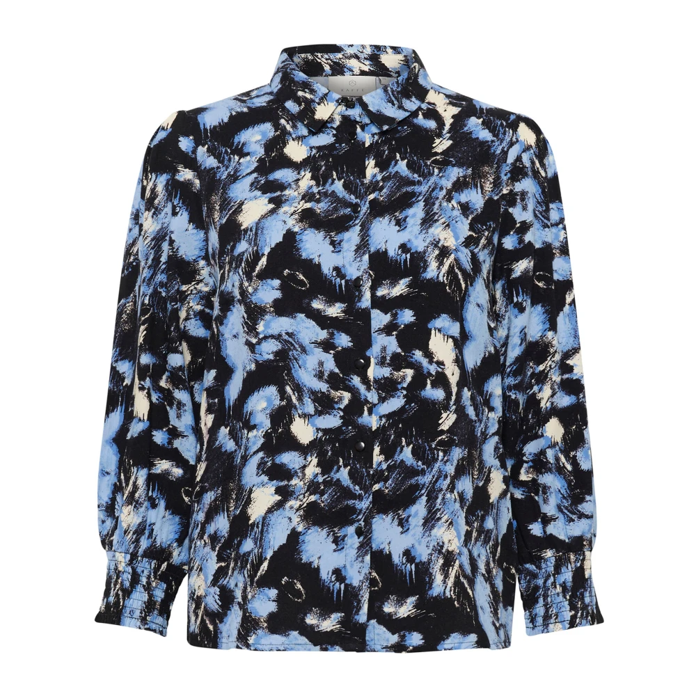 Kaffe Grafische Strepen Blouse Multicolor Dames