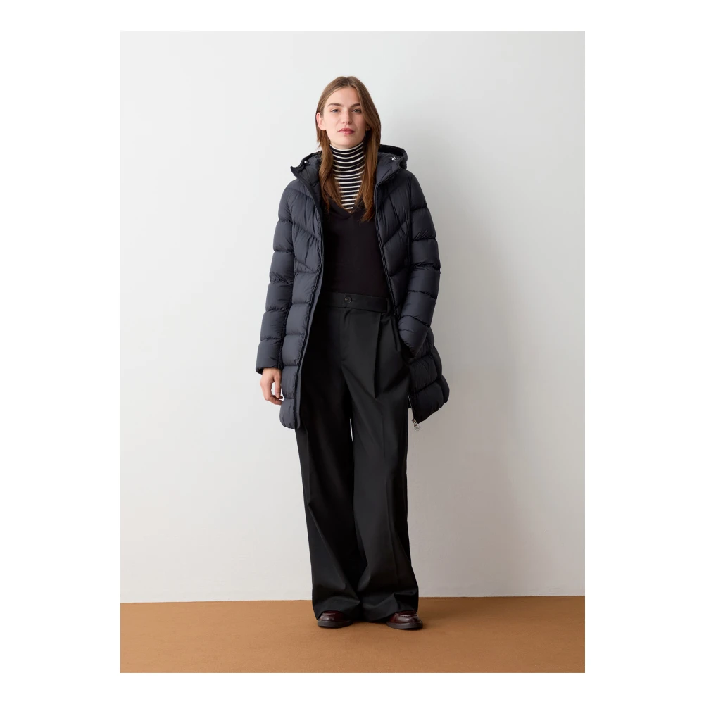 Colmar Winterjas met capuchon Black Dames