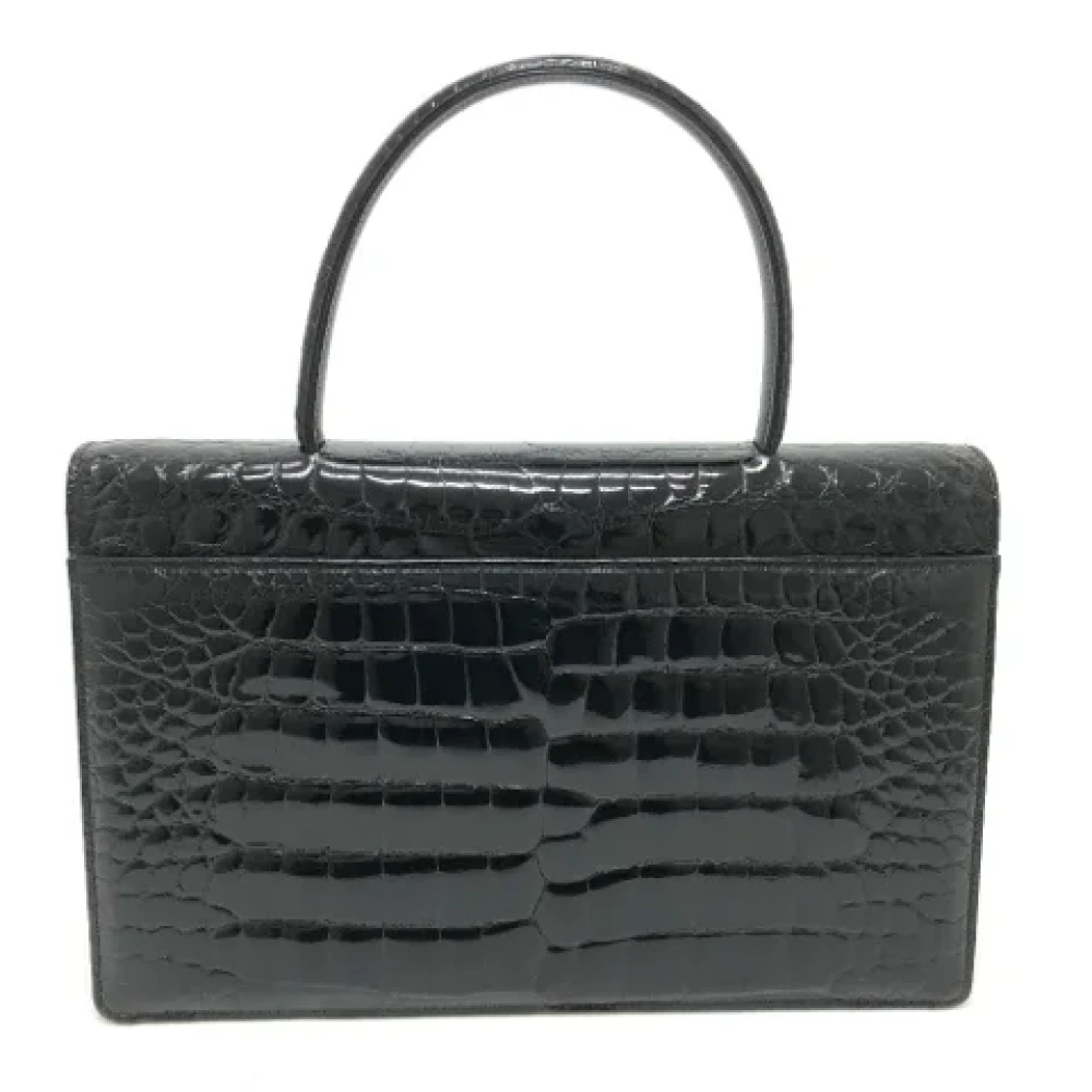 Givenchy Pre-owned Fabric handbags Black Dames