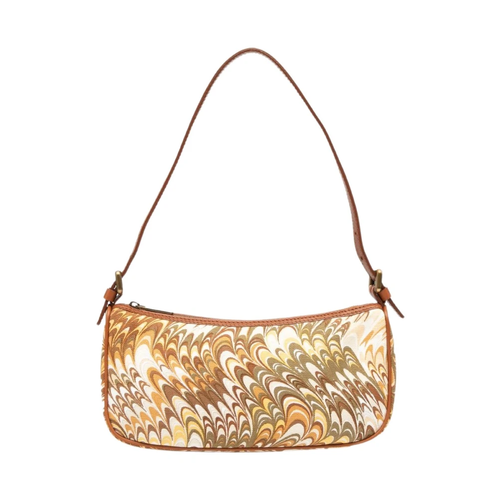 Celine Vintage Women's Pre-Owned Patterned Shoulder Bag