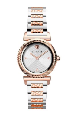 v-motif-stainless-steel-bracelet-watch