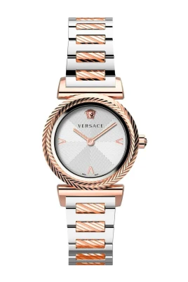 V-Motif Rostfritt Stål Armbandsur