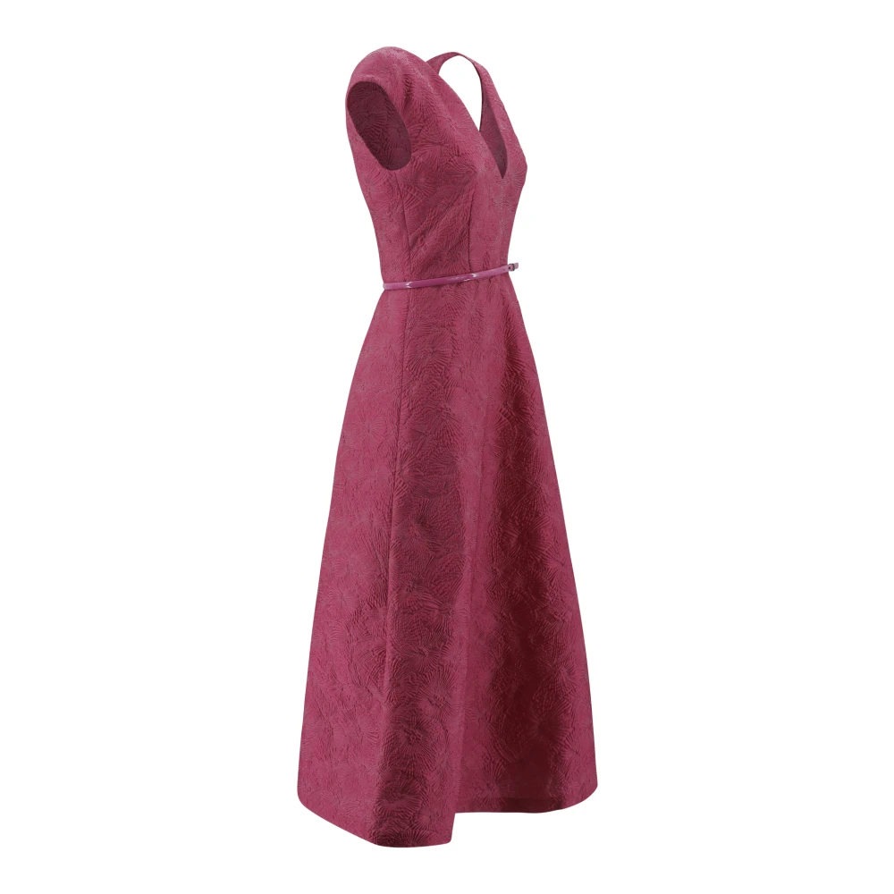Max Mara Studio Fuchsia Jurken voor Vrouwen Pink Dames