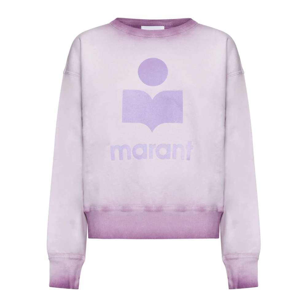 Isabel Marant Étoile Paarse Sweater Mobyli-Gb Purple Dames