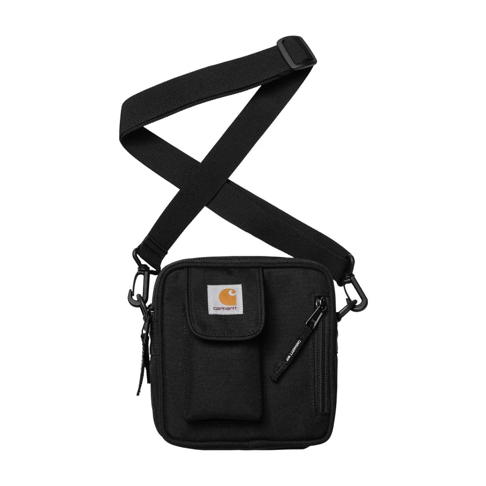 Carhartt Wip , Cross Body Messenger, Unisex, Black, One Size, Essentials Small