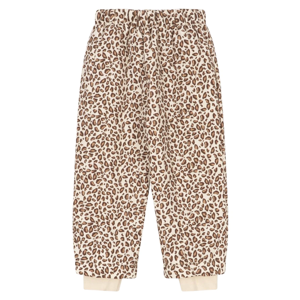 Konges Sløjd Women's Beige Juno Printed Pants