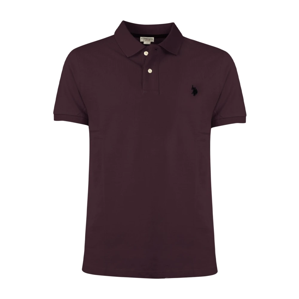 U.s. Polo Assn. Herren Rot Oberteile, Lgröße: