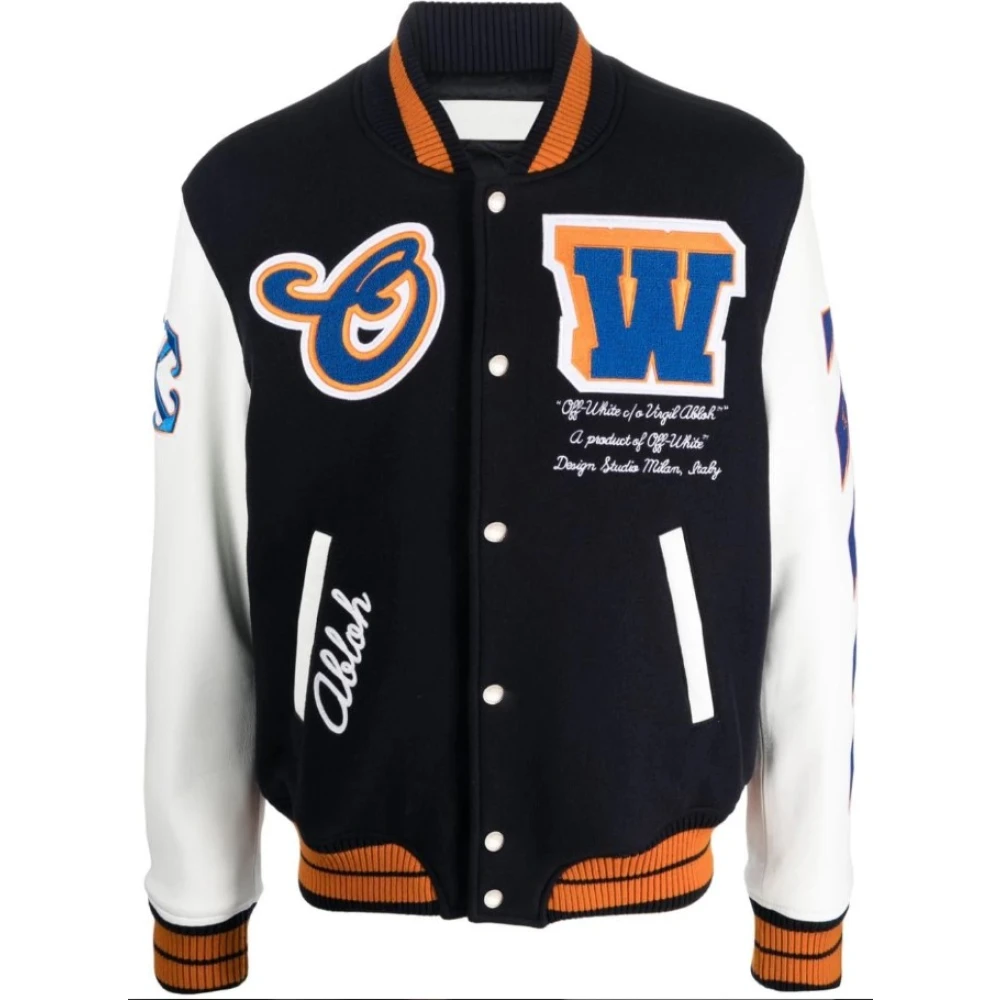 Jackets > Bomber Jackets - - Off White - Modalova