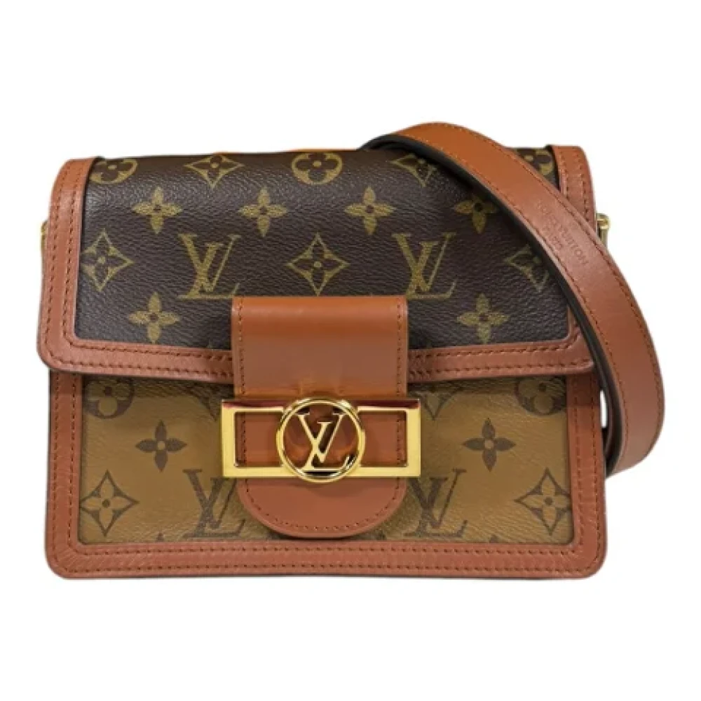 Louis Vuitton Vintage Pre-owned Canvas louis-vuitton-bags Brown Dames