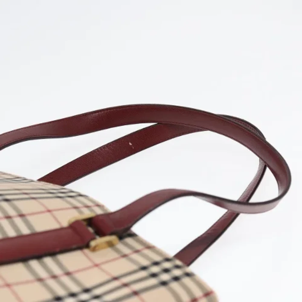 Burberry Vintage Pre-owned Canvas totes Beige Dames