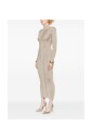 robe-longue-en-tricot-lurex-dore