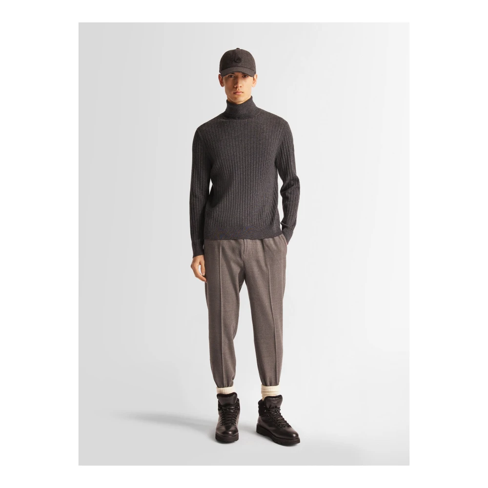 Fusalp Armand Sweater Gray Heren