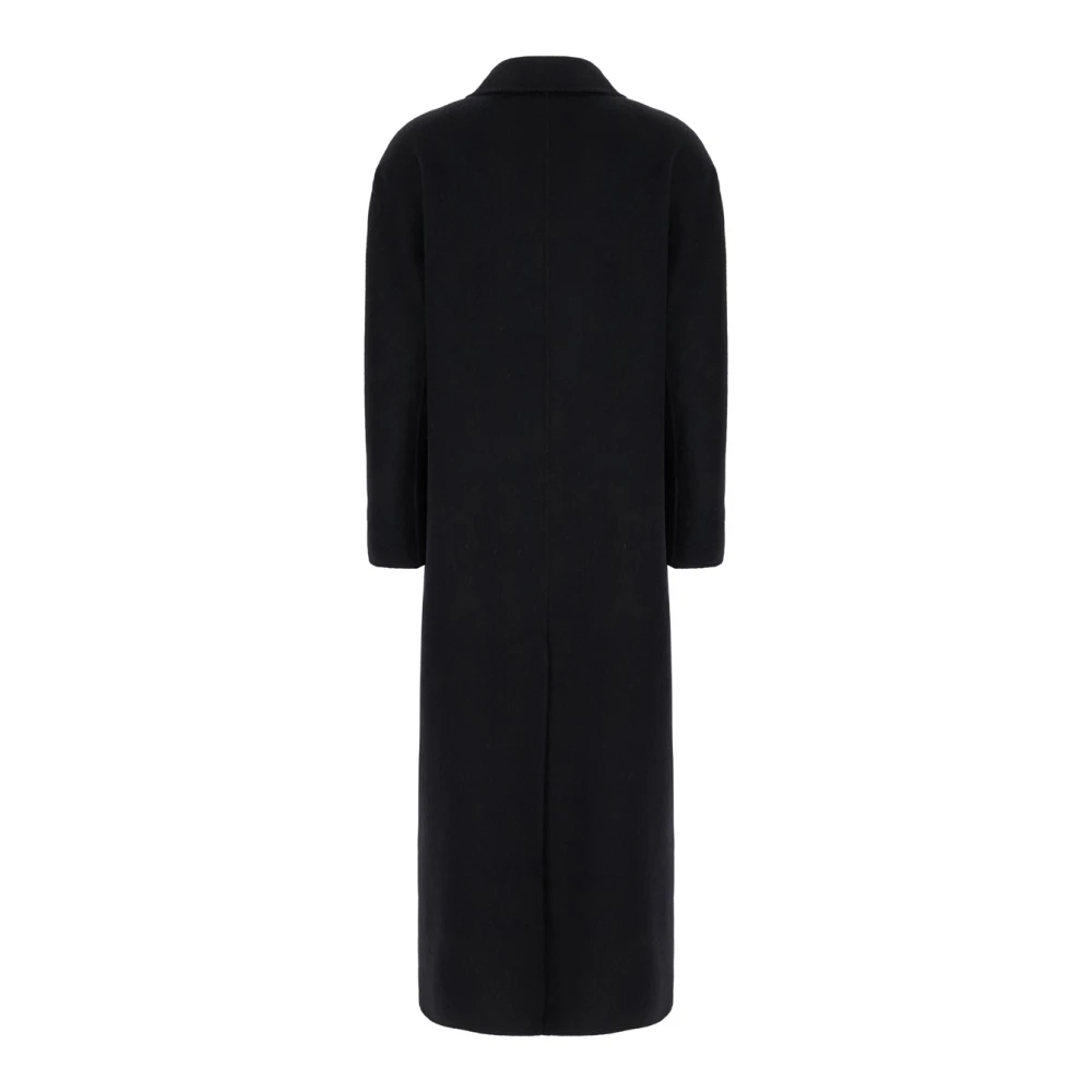 Momoni Zwarte Sakura Jas Black Dames