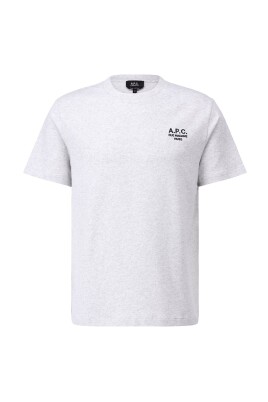 t-shirt-en-coton-brode-logo
