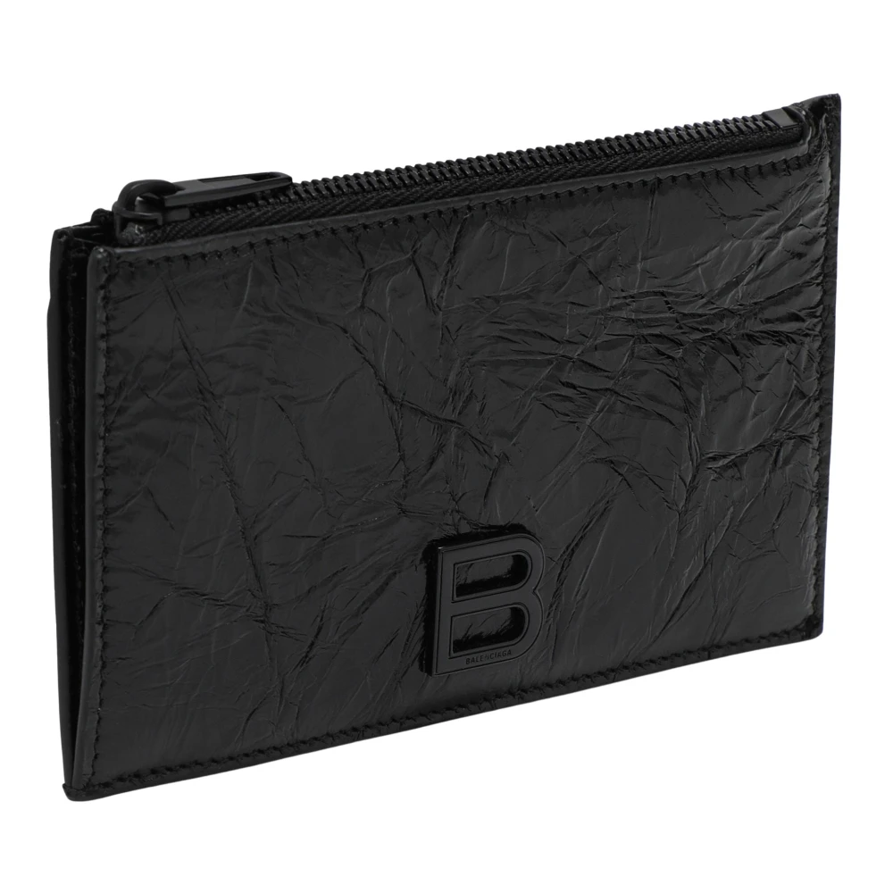 Balenciaga Creditcardhouder Portemonnee Black Dames
