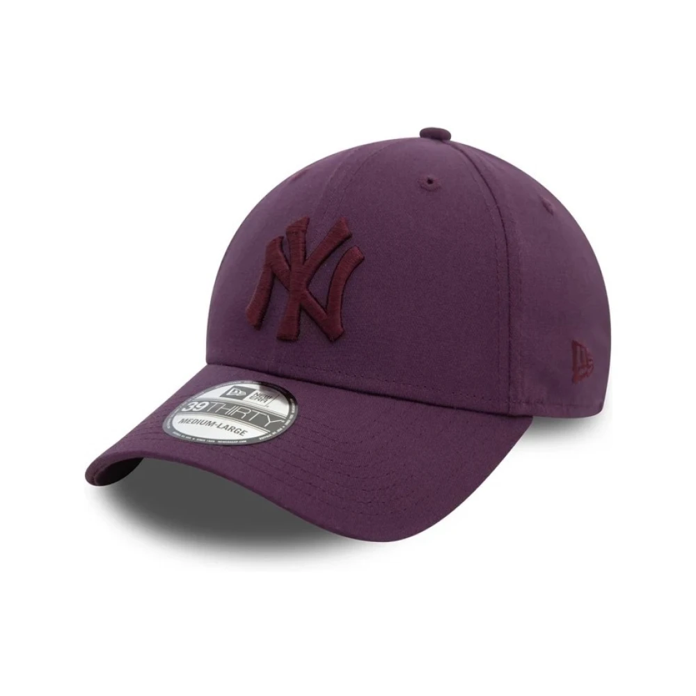 New Era Lila Yankees League Essential Keps Purple, Herr