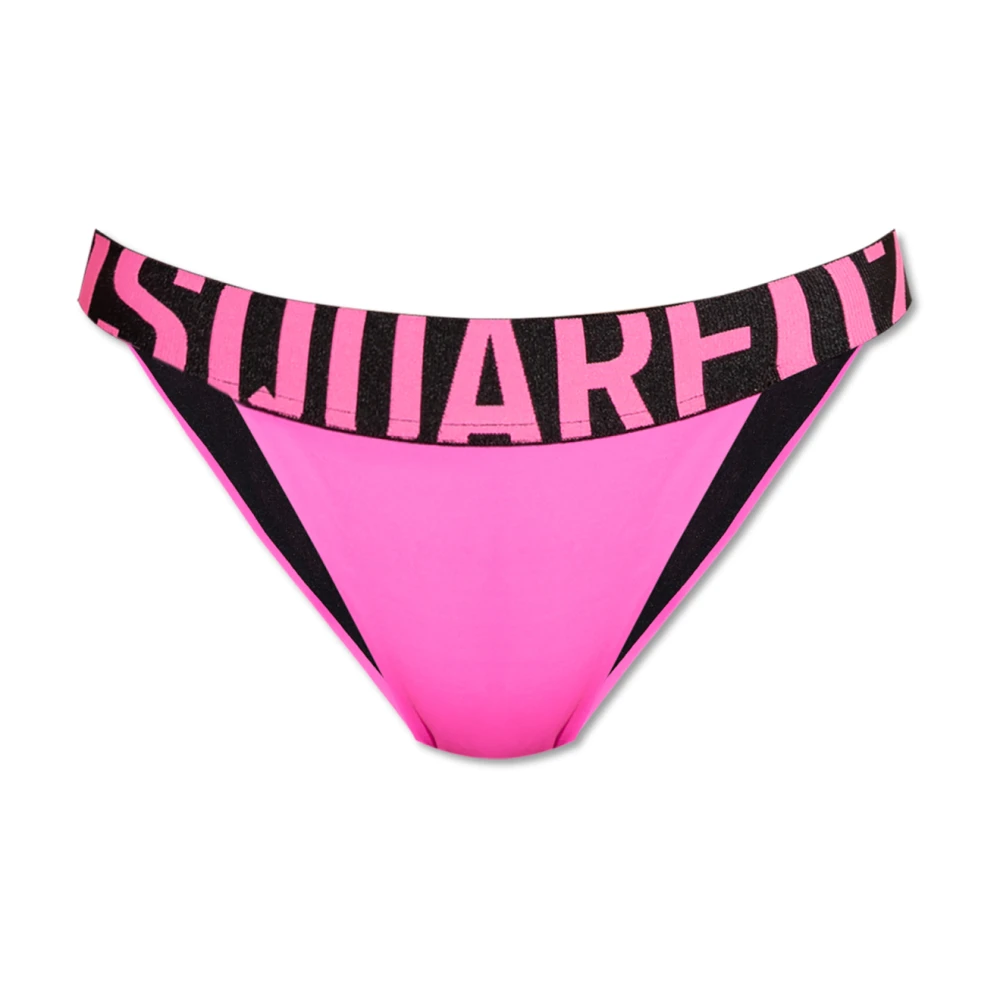 Dsquared2 Badpak bodem Pink Dames