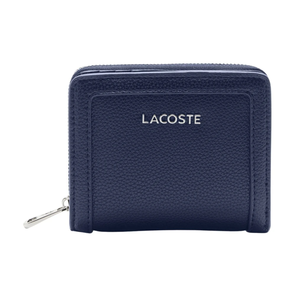 Lacoste Unisex Blauw Accessoires One Size, Wallets Cardholders