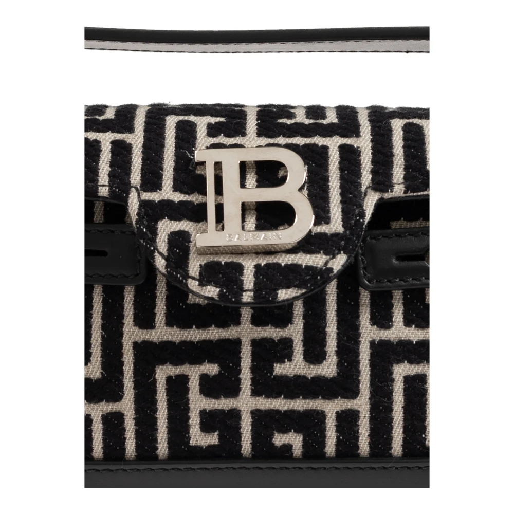 Balmain Schoudertas Black Dames