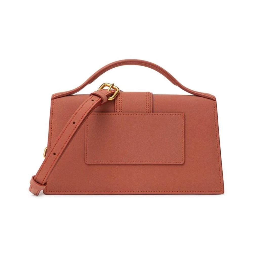 Jacquemus Rode Leren Top Handtas Red Dames