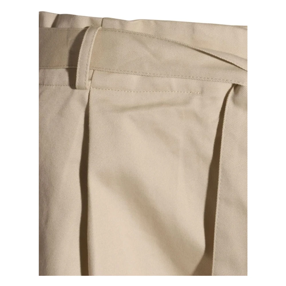add Hay Flared Broek Beige Dames