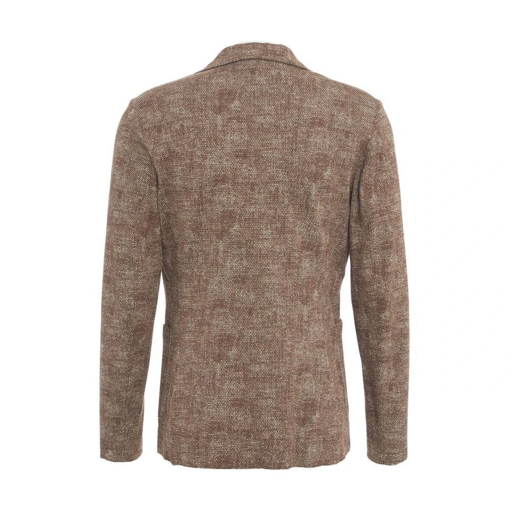 BOB Bruine Blazer voor Heren Brown Heren
