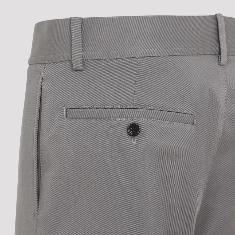 Marni Grijze Broek Aw24 Gray Heren