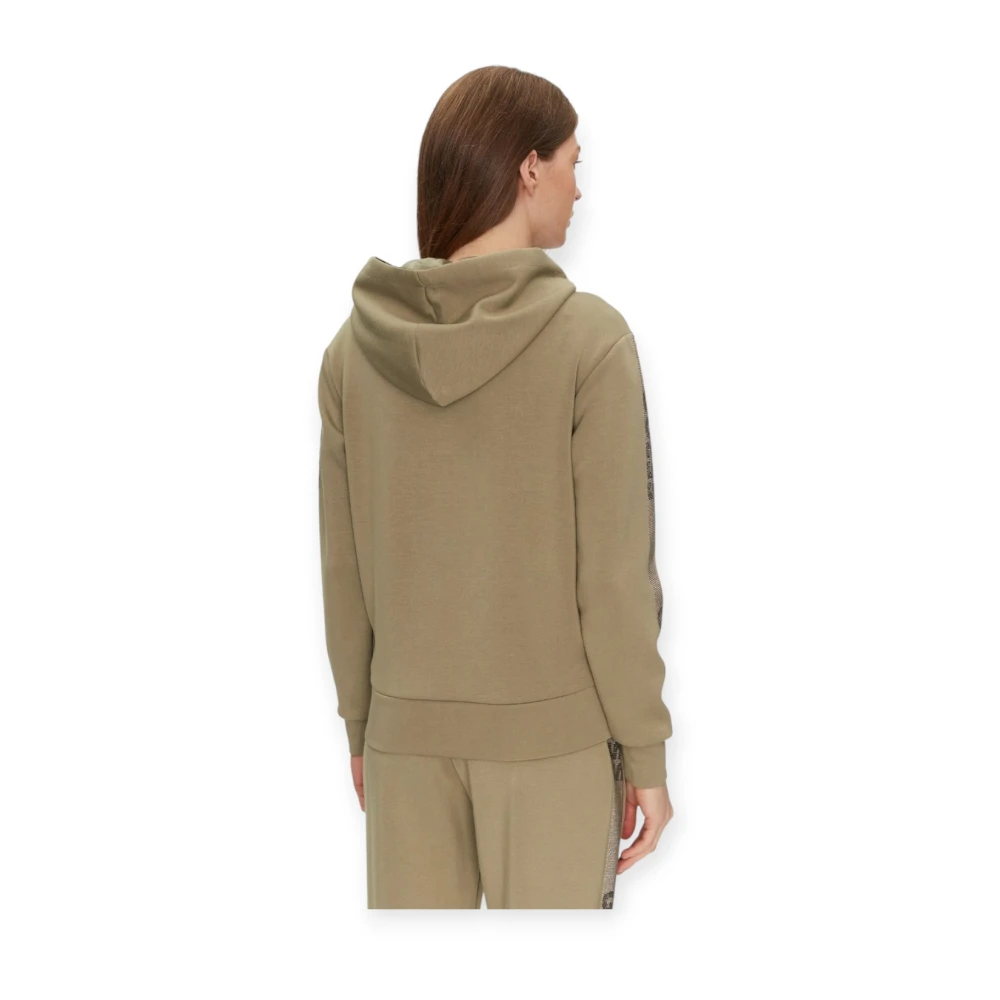 Guess Stijlvolle hoodies voor mannen en vrouwen Green Dames