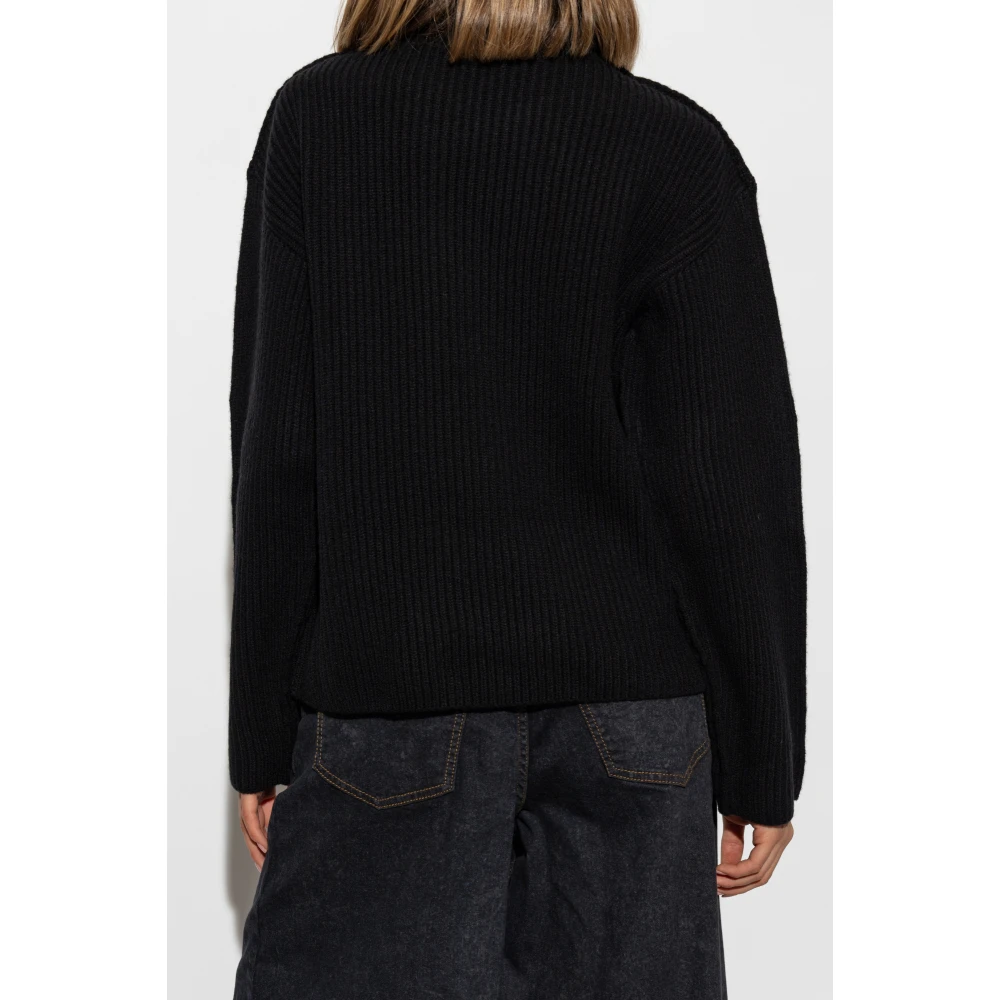 Marni Wollen trui Black Dames