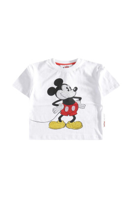 t-shirt-a-manches-courtes-mickey-mouse