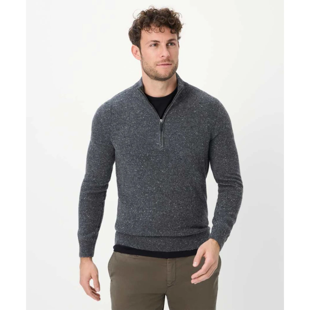 BRAX Smart Casual Herenkleding: Style Steffen Gray Heren