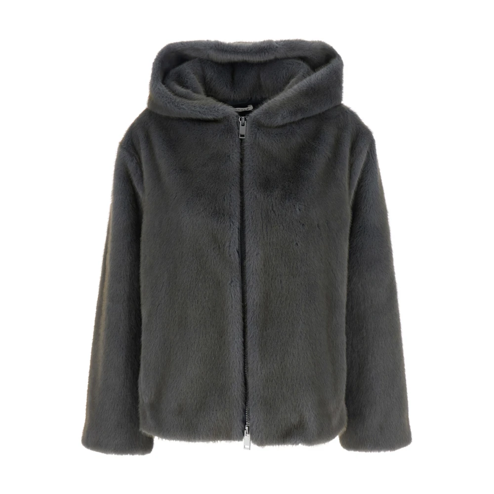 Jackets > Faux Fur & Shearling Jackets - - P.a.r.o.s.h. - Modalova