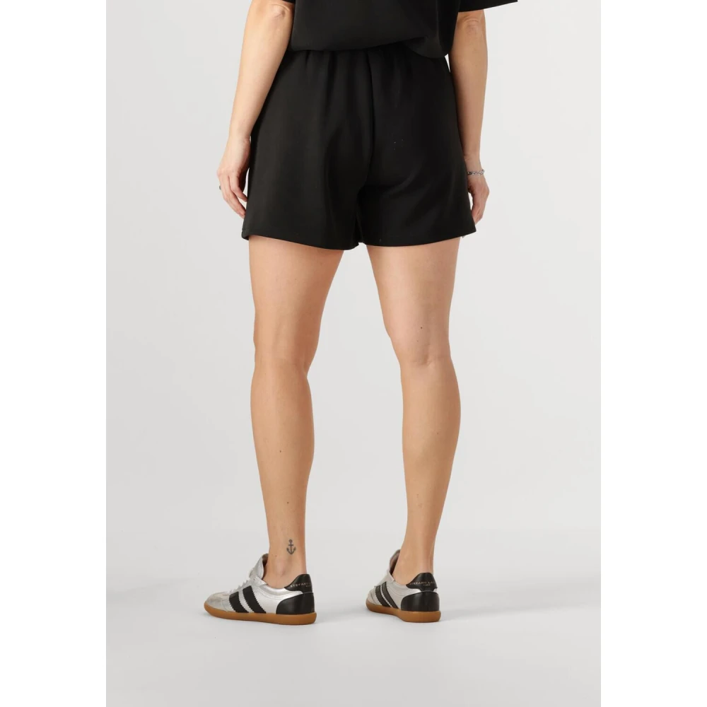 Notre-v Zwarte Shorts Nv-Floraine Black Dames
