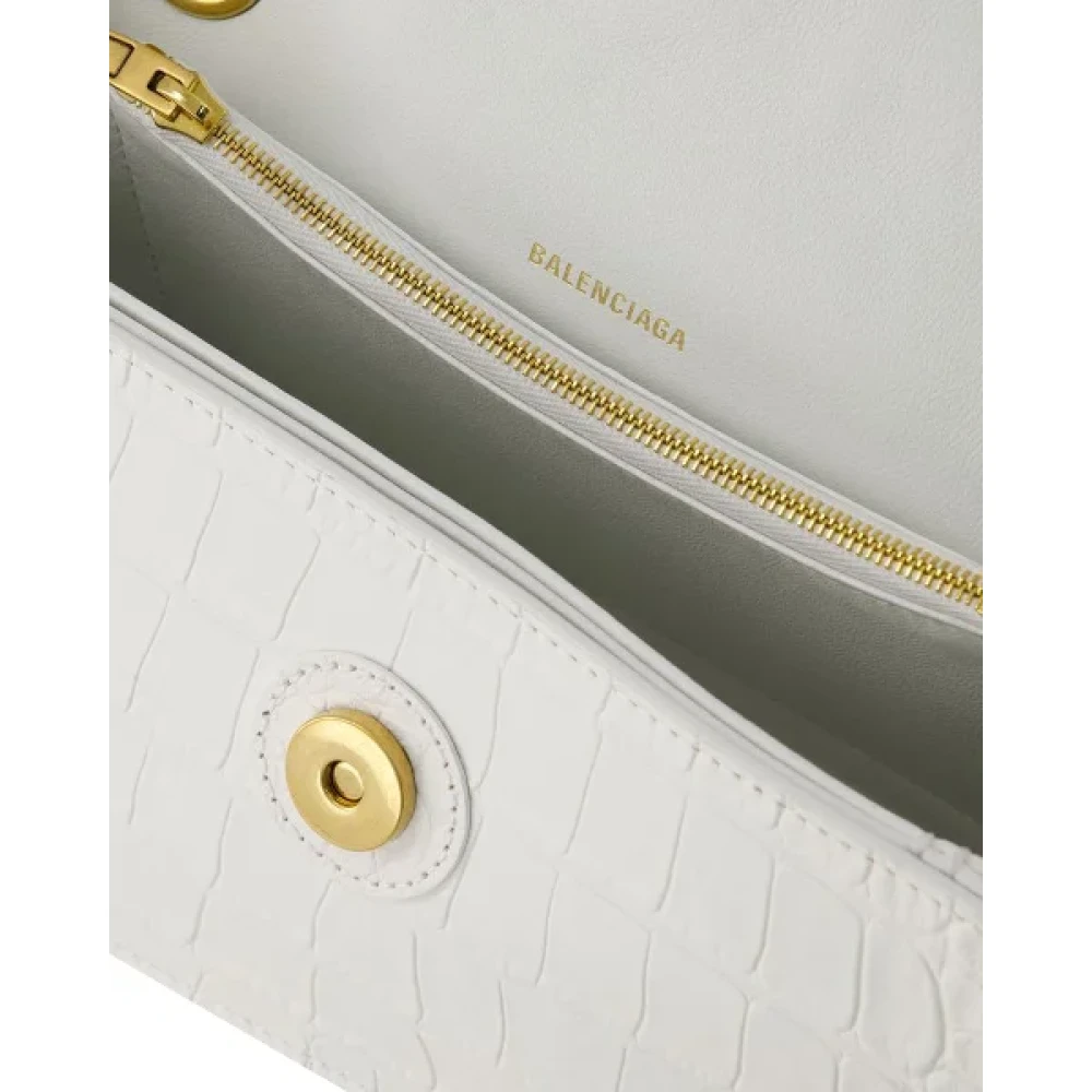 Balenciaga Leather crossbody-bags White Dames