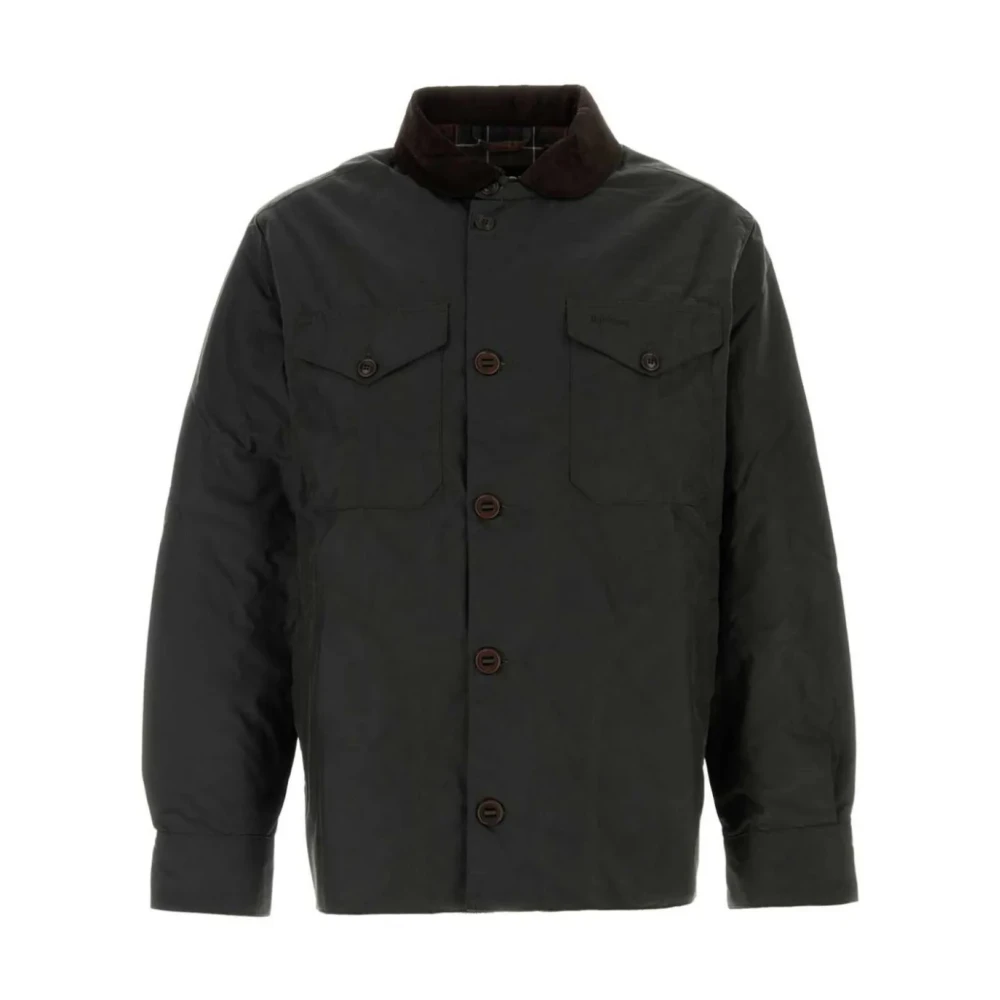 Barbour Klassieke Wax Deck Jas Blue Heren